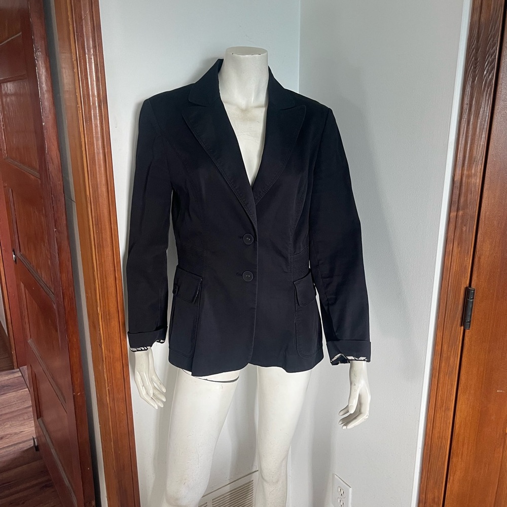 Tommy Bahama Women's Black Blazer